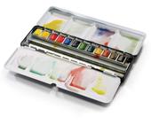 Tinta Aquarela Profissional Winsor & Newton Estojo 12 Cores