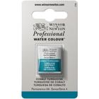 Tinta Aquarela Profissional Winsor & Newton Pastilha S4 190 Cobalt Turquoise