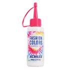 Tinta Aquarela Silk 60ml Acrilex - Fashion Colors Tie Dye ref. 04560