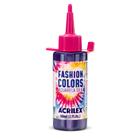 Tinta Aquarela Silk 60ml Acrilex - Fashion Colors Tie Dye ref. 04560