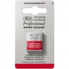 Tinta Aquarela Winsor & Newton Profissional Pastilha S1 004 Alizarin Crimson Hue - WINSOR NEWTON