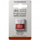 Tinta Aquarela Winsor & Newton Profissional Pastilha S1 317 Indian Red - WINSOR NEWTON