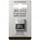 Tinta Aquarela Winsor & Newton Profissional Pastilha S1 331 Ivory Black - WINSOR NEWTON