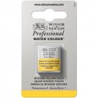 Tinta Aquarela Winsor & Newton Profissional Pastilha S1 731 Winsor Yellow Deep - WINSOR NEWTON