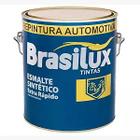 Tinta Automotiva Branco Brilhante Sec Rapida 3,6l -brasilux