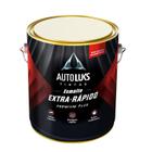 Tinta Automotiva Esmalte Metal Máquinas Autoluks Extra-Rápido 3,6L