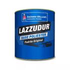 Tinta automotiva poliéster branco banchisa 900ml lazzudur sw - LAZZURIL