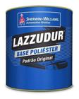 Tinta Automotiva Poliester Lazzudur Prata Enseada Met 900ml - LAZZURIL