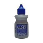 Tinta Azul de Carimbo Automatico Autoentintado Radex 40 ml Refil