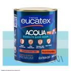 Tinta Azul Tiffany Acetinada Esmalte Metal e Madeira 800ml - Eucatex