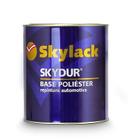 Tinta b. pol. prata escuna 900ml - skylack