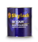 Tinta b. pol. preto universal 900ml - skylack