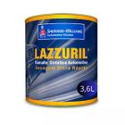 Tinta/base Automotiva Esmalte Sintetico Amarelo Medio Ls264 3,6l Lazzuril Sw