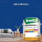 Tinta Borracha Líquida Cor Azul Para Parede 3,2l Acrílica Lavável Antimofo.