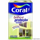 Tinta Brilho e Proteção Semibrilho Branco 18L Coral