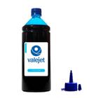 Tinta Bulk Ink 133 Cyan 1L Corante Valejet