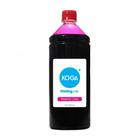 Tinta Bulk Ink L300 Magenta Corante 1 Litro Koga