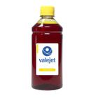 Tinta Bulk Ink L300 Yellow 500ml Corante Valejet