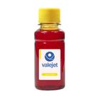 Tinta Bulk Ink L310 Yellow 100ml Corante Valejet