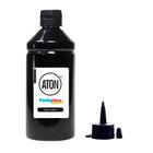 Tinta Bulk Ink L805 Black 500ml Corante Aton
