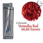 Tinta Cabelo Red Vermelho Mairibel 60g Intenso Coloração Especial Nº66.66 Hidratylife Profissional
