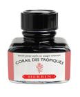 Tinta Caneta Tinteiro J. Herbin Corail Des Tropiques 30Ml