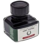 Tinta Caneta Tinteiro La Perle des Encres 30ml Vert Empire - Herbin