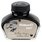 Tinta Caneta Tinteiro Preto Brilhante Pelikan 4001 62,5ml