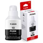 Tinta Canon GI-10 GI-10BK GI10BK Original Preto para Impressora Mega Tank G5010 G6010 G7010 GM2010 GM4010 Refil 170ml