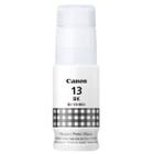 Tinta Canon GI-13 GI-13BK Original para Impressora Mega Tank G510 G610 G-510 G-610 Refil Preto 60ml