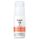 Tinta Canon GI-13 GI-13R Original para Impressora Mega Tank G510 G610 G-510 G-610 Refil Vermelho 60ml