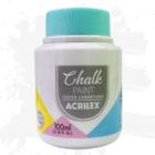 Tinta Chalk Paint 100ml 417 - Branco Polar