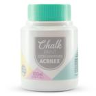 Tinta Chalk Paint 100ml Branco 519 Acrilex