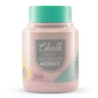 Tinta Chalk Paint 100ml Rosa Elisabete 862 Acrilex - ACRILEX - ARTISTICO