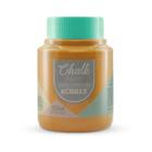 Tinta Chalk Paint Acrilex 100ml 863 Laranja Bohemian