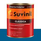 Tinta Clássica Fosca Suvinil Safira Celeste 800 ml