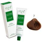 Tinta Coloração Keune So Pure 60ml 7 Louro Médio