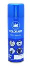 Tinta Colorart Spray Cores Metalicas Azul 300ml