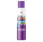 Tinta colorida para cabelos 150ml 85g my party variação violeta neon