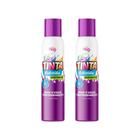 Tinta Colorida Temporaria Aeroflex Violeta Neon 150Ml - 2Un