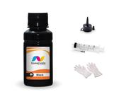 Tinta Compatível Para Brother MFC-J5845 LC3037BK 100ml