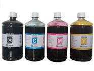 Tinta compativel para E. T544 L3110 L3150 L5190 L3210 L3250 - 4 Litros - APOLLO INKJET