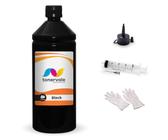 Tinta Compatível Para HP Pro 8740 667 - 3YM79AB Black 1 Litro - Toner Vale