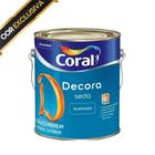 Tinta coral abacaxi doce decora seda acetinado 3,2 litros