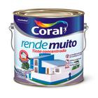 Tinta Coral Acrílica Fosca Rende Muito 3,6 Litros