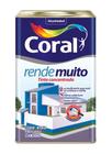 Tinta Coral Acrílica Fosca Rende Muito Branco 18 Litros