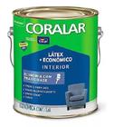 Tinta Coral Coralar Latex Parede/Teto Interna 3,6l Branco Neve