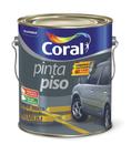 Tinta Coral Pinta Piso Fosco Cinza Médio 3,6 Litros