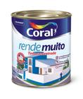 Tinta Coral Rende Muito Acrílica Fosca Branco 900ml