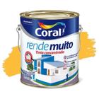 Tinta Coral Rende Muito Amarelo Galao 3,2L